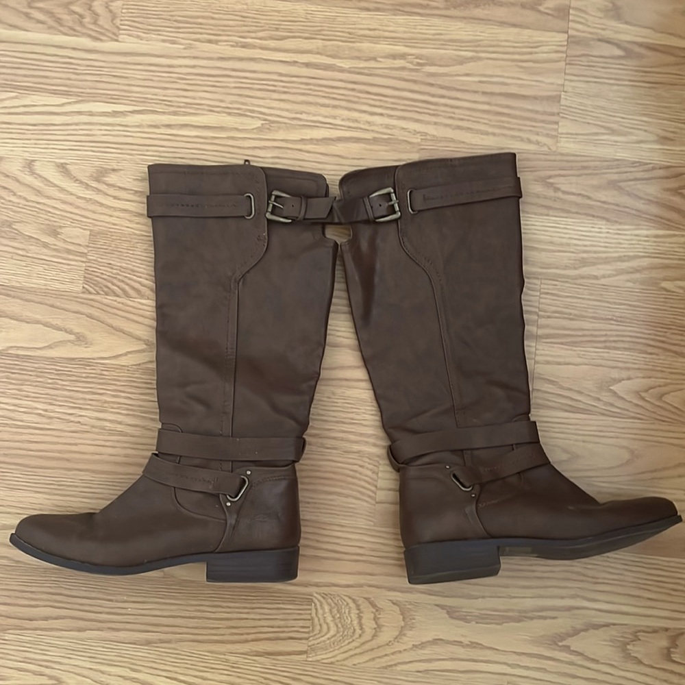 Knee-high Riding boots - Picture 3 of 12